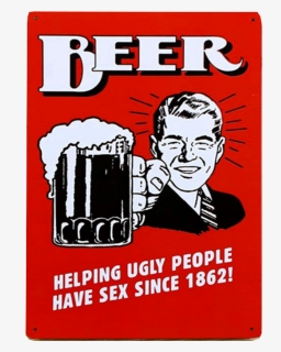 Vintage Beer Signs Png, Transparent Png, Free Download