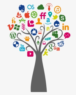 Digital-tree - World Social Media Day Wishes, HD Png Download, Free Download