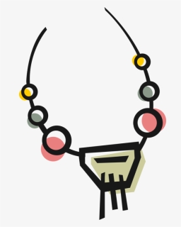 Vector Illustration Of Fashion Jewelry Or Jewellery, HD Png Download, Free Download