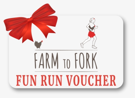 Fun Run Voucher Card Page, HD Png Download, Free Download