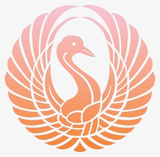 Bird Logo - Japanese Family Crests Maru, HD Png Download, Free Download