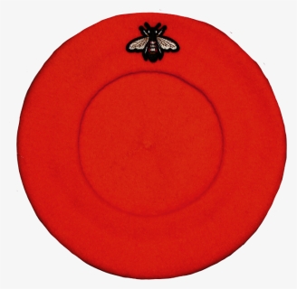 Bumblebee Beret In Red - Circle, HD Png Download, Free Download