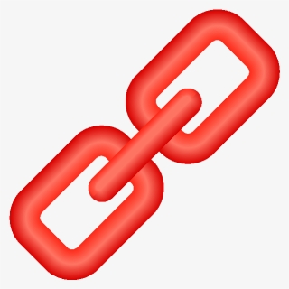 Link Icon1 Red - Transparent Background Chain Icon, HD Png Download, Free Download