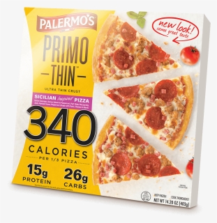 Palermo's Primo Thin Pizza Avocado Club, HD Png Download, Free Download