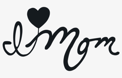 I Love Mom - Love Mom, HD Png Download, Free Download