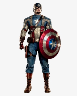 Captain America Ww2 Suit, HD Png Download, Free Download