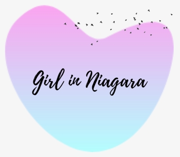 Girl In Niagara Logo - Heart, HD Png Download, Free Download