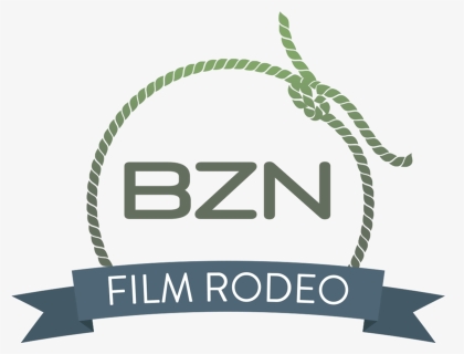 Bzn Rodeo Logo - Round Logo Design Png, Transparent Png, Free Download