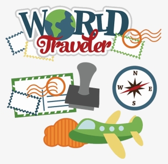 Travel World Transparent Background - Travel Clip Art Free, HD Png Download, Free Download