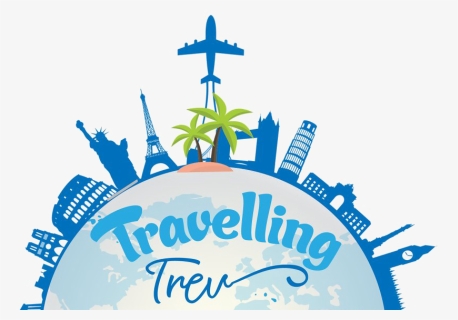 Travel World Png Image - Panoramic Silhouette Of Usa, Transparent Png, Free Download