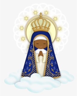 Desenhos Nossa Senhora Aparecida Png, Transparent Png, Free Download