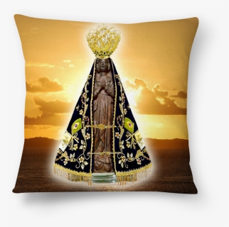 Almofada Nossa Senhora Aparecida De Com Estampas Religiosasna - Nossa Senhora Aparecida Igreja Catolica, HD Png Download, Free Download