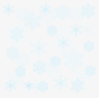 Transparent Snowflake Overlay Png - Motif, Png Download, Free Download