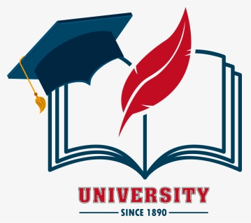 University Logo Design School Cartoon Png And Vector - Vector School Logo Png, Transparent Png, Free Download