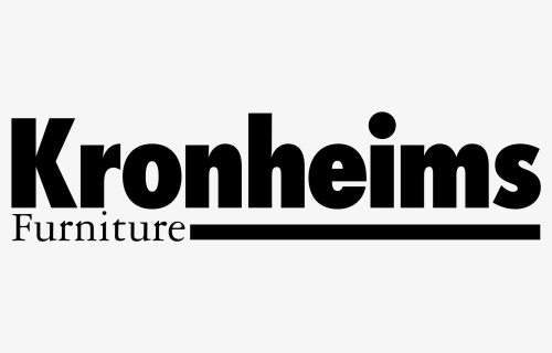 Kronheims Furniture Logo Png Transparent - Graphics, Png Download, Free Download