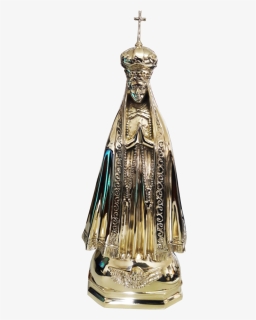 S Aparecida Bronze - Nossa Senhora Aparecida Em Bronze, HD Png Download, Free Download