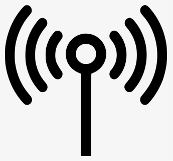 Clipart Tv Antenna Clipart - Radio Icon Png, Transparent Png, Free Download