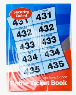Cheap Raffle Ticket Books - Raffle Tickets, HD Png Download, Free Download