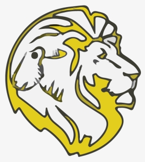 Simple Lion Head Drawing Clipart , Png Download, Transparent Png, Free Download