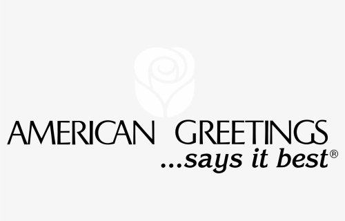 American Greetings Logo Black And White - Parallel, HD Png Download, Free Download