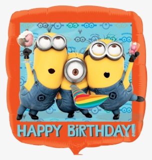 Happy 10th Birthday Minion , Png Download - Minion Dave Birthday, Transparent Png, Free Download