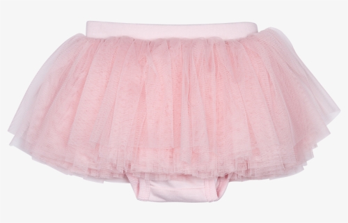 Jete Tulle Tutu Skirt-pink - Miniskirt, HD Png Download, Free Download