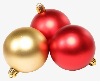Tree Traditional Christmas Baubles Png Image - Png File Christmas Object, Transparent Png, Free Download
