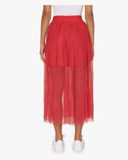 Wmns Tulle, Energy Pink, Hi-res - A-line, HD Png Download, Free Download