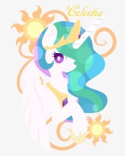 Snow Angel, Princess Celestia, Safe, Simple Background, - Fifth Avenue Collection, HD Png Download, Free Download