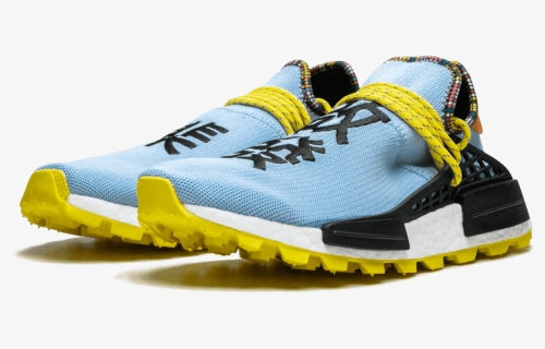 Adidas Nmd Hu Pharrell Inspiration Pack Clear Sky"  - Pharrell Williams Adidas Nmd Hu, HD Png Download, Free Download