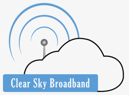 Clear Sky Broadband - Circle, HD Png Download, Free Download