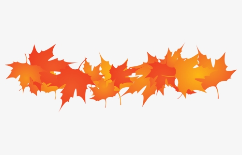 Autumn Garland Png - Transparent Background Thanksgiving Png, Png Download, Free Download