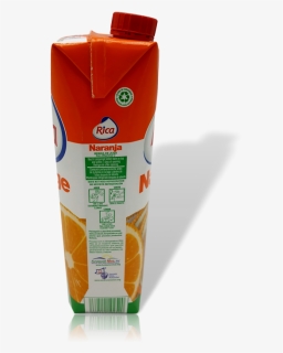 Jugo De Naranja Rica 1 Lt Con Vitamina C - Convenience Food, HD Png Download, Free Download