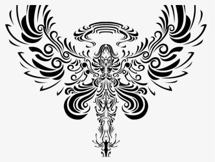 Viking Clipart Badass - Ipad Angel, HD Png Download, Free Download