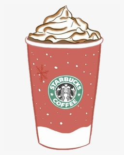 Christmas Sticker , Png Download - Transparent Starbucks Coffee Png, Png Download, Free Download