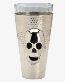 Skull Cocktail Shaker"  Data Max Width="727"  Data - Pint Glass, HD Png Download, Free Download