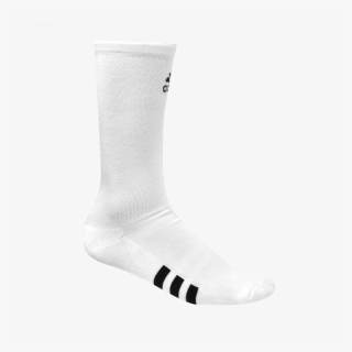 Adidas Golf Single Crew Socks Ae6222 - White Sock Png, Transparent Png, Free Download