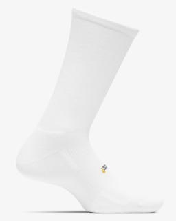 Feetures High Performance Cushion Crew Sock - Sock, HD Png Download, Free Download