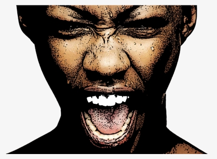 Transparent Screaming Man Png - Illustration, Png Download, Free Download