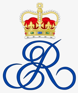 Fileroyal Monogram Of Queen Elizabeth Ii Of Great Britain - Queen Elizabeth Monogram, HD Png Download, Free Download