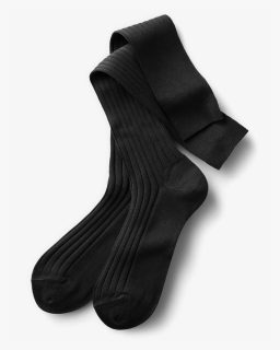 Kniestrümpfe Anthrazit - Sock, HD Png Download - kindpng