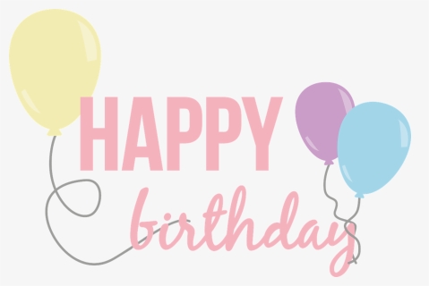 Happy Birthday, HD Png Download, Free Download