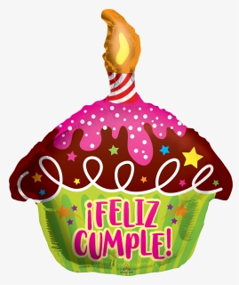 Feliz Cumpleaños Con Chocolates Y Globos , Png Download, Transparent Png, Free Download