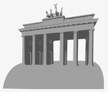 80 Days Wiki - Brandenburg Gate, HD Png Download, Free Download