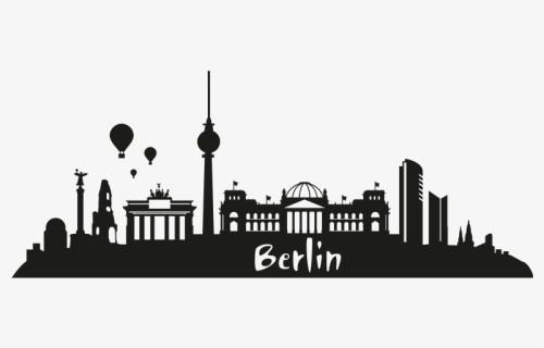 Skyline Berlino Png, Transparent Png, Free Download