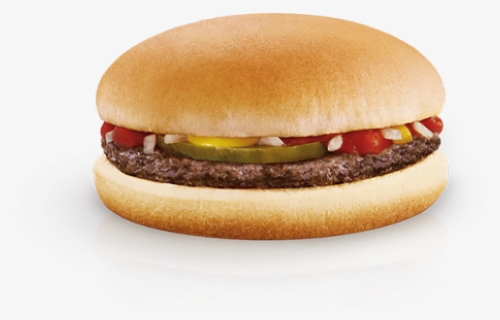 Mcd Hamburger, HD Png Download, Free Download