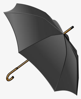 Black Umbrella Png Clip Arts - Umbrella Clip Art, Transparent Png, Free Download