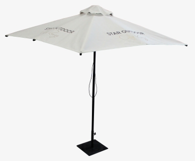 Mk Ii Cafe Umbrella White - Outdoor Cafe Umbrella Png, Transparent Png, Free Download