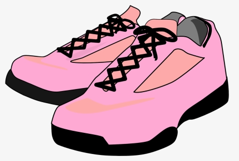 Pink Shoes Clipart, HD Png Download, Free Download
