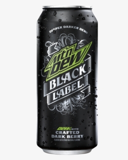 Mountain Dew Black Label Crafted Dark Berry "  Title="mountain - Mountain Dew Brew, HD Png Download, Free Download